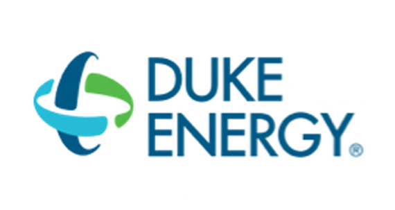 Duke Energy's company logo.