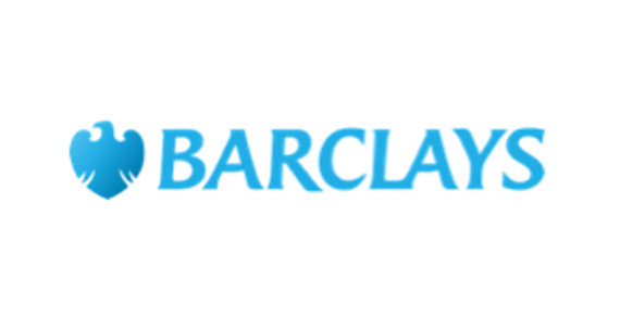 Barclay's company logo.