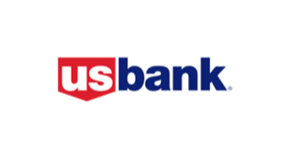 Us Bank's company logo.