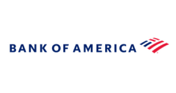 Bank of America's company logo.