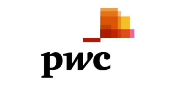 PriceWaterhouseCoopers' company logo.