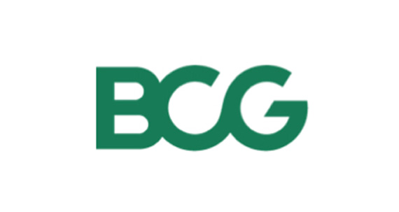 BCG's company logo.