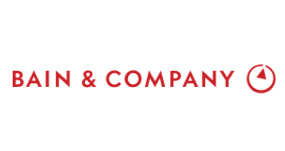 Bain & Company's company logo.
