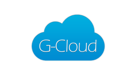 G Cloud logo.