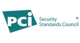 Payment Card Industry Security Standards Council logo.