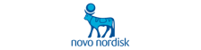 Novo Nordisk's company logo.