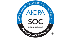 SOC 1 certified logo.